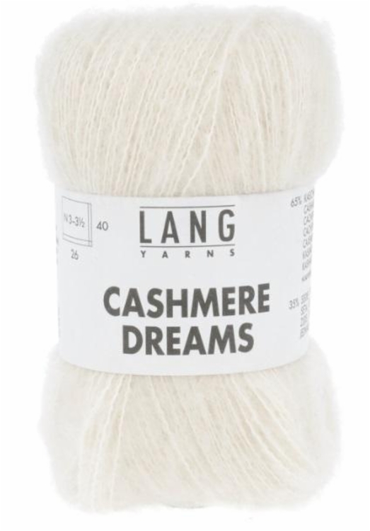 Cashmere Dreams, Lang Yarns, 25g