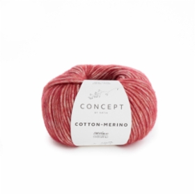 Cotton Merino ja Cotton Merino Tweed, Concept by katia, 50g