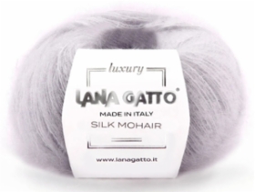 Silk-mohair, Lana Gatto 25g