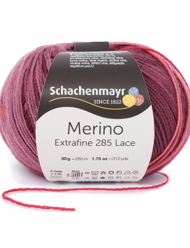 Merino extrafine 285 Lace, Schachenmayr, 50g