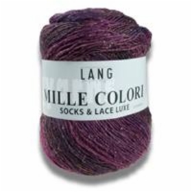 Mille Colori Socks&Lace Luxe, Lang Yarns 100g