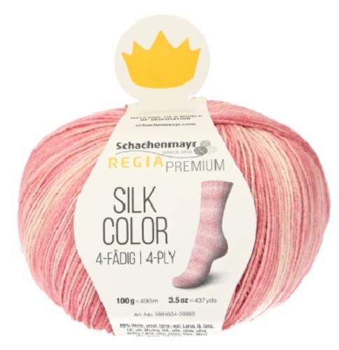 Regia Premium Silk Color, 100g